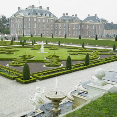 Paleis Het Loo Castle clipart