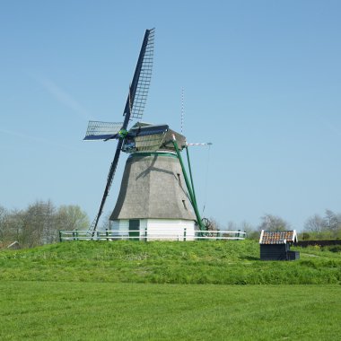 yel değirmeni, Hollanda