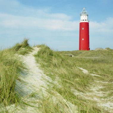 Lighthouse, Netherlands clipart
