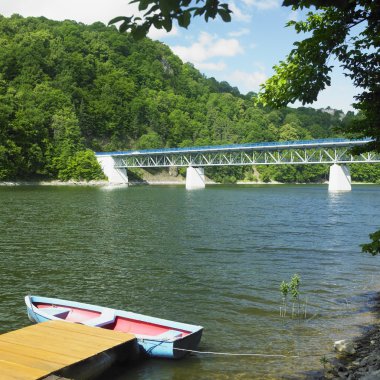Vranovska dam, Czech Republic clipart