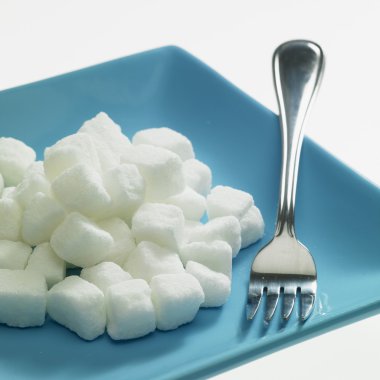 White sugar clipart