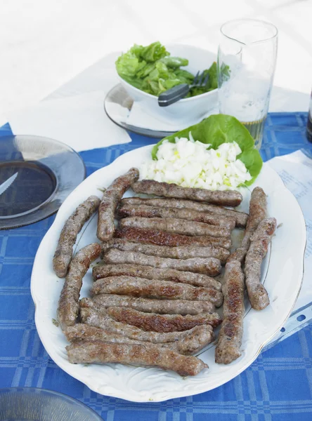 Typical Balcan food — Stock Photo, Image
