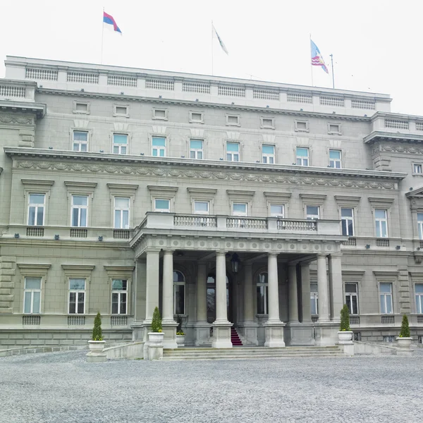Câmara Municipal, Belgrado, Sérvia — Fotografia de Stock