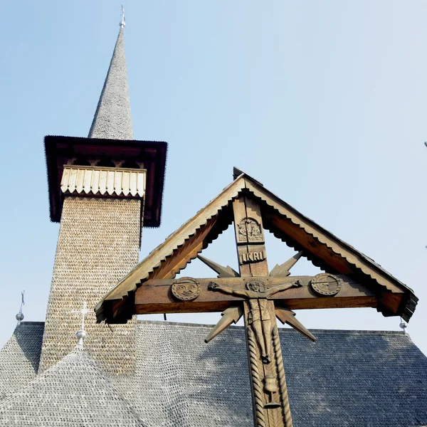 चर्च, व्हिसु डी सुस, रोमानिया — स्टॉक फोटो, इमेज