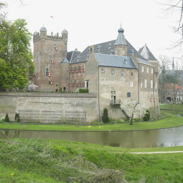Castelo de Huis Bergh — Fotografia de Stock
