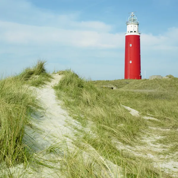 stock image Lighthouse, Netherlands