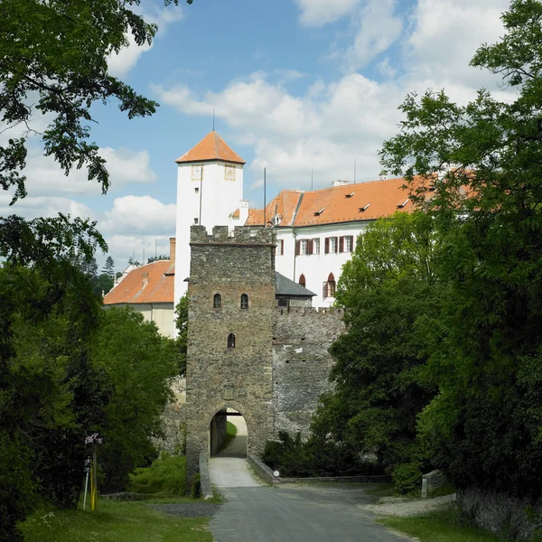 Zamek Bítov — Zdjęcie stockowe