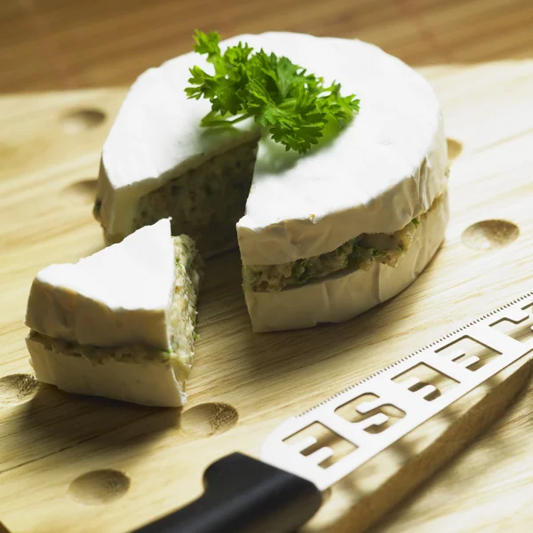 Doldurulmuş peynir — Stok fotoğraf