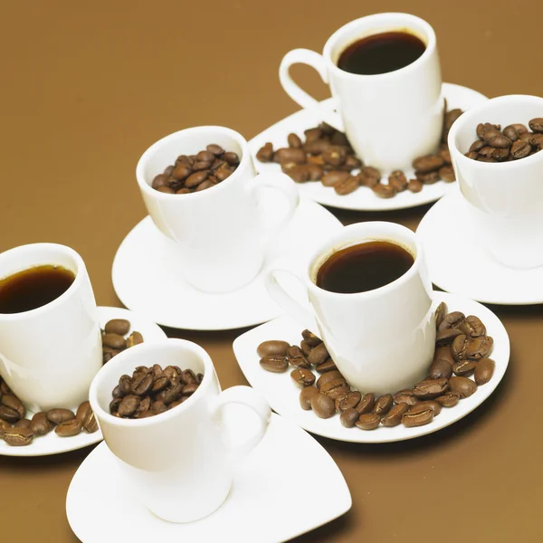 Φλιτζάνια του καφέ — Φωτογραφία Αρχείου