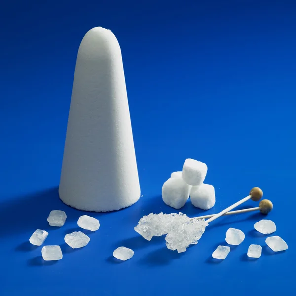 Stock image White sugar