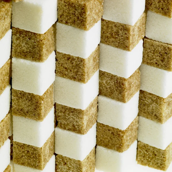 stock image Sugar cubes