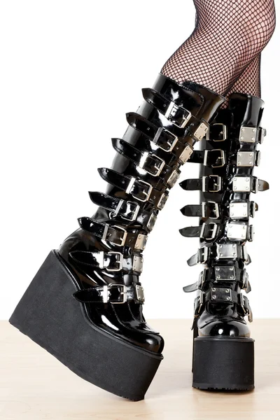 Extravagant boots — Stock Photo, Image
