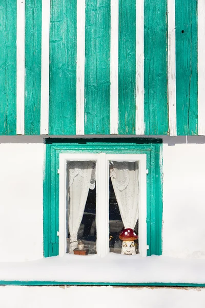 Dettaglio del cottage — Foto Stock