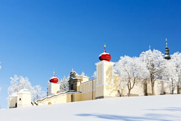 Mosteiro de Kraliky — Fotografia de Stock