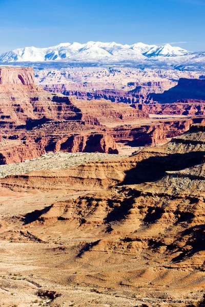 Park narodowy Canyonlands — Zdjęcie stockowe