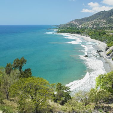 Coastline, Granma Province, Cuba clipart