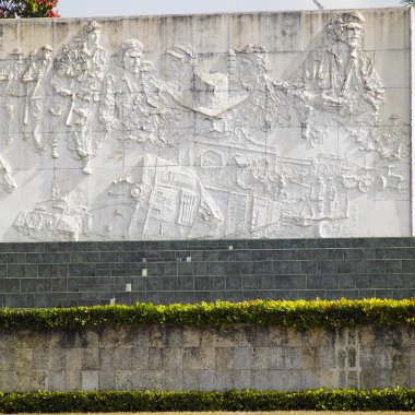 che guevara anıt, plaza de la revolution, santa clara, cuba