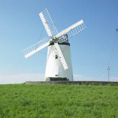 Ballycopeland Windmill clipart