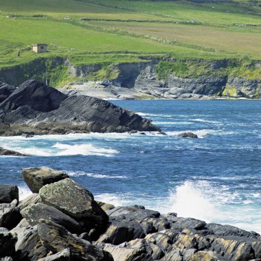 Valencia Island, County Kerry, Ireland clipart