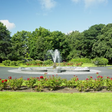 Kilkenny kale bahçeleri, county kilkenny, İrlanda