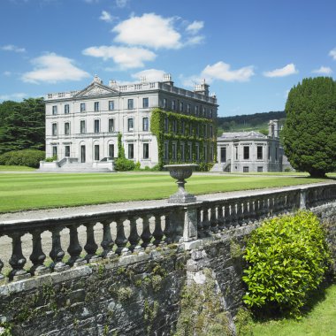 Curraghmore House, County Waterford, Ireland clipart