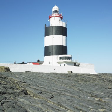 Lighthouse, Hook Head, County Wexford, Ireland clipart
