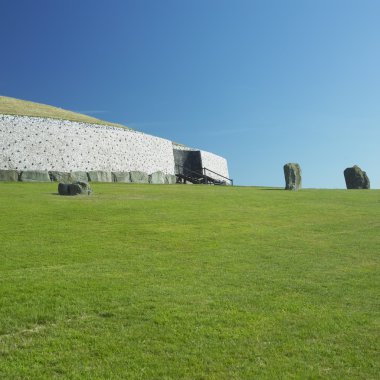 Newgrange, County Meath, Ireland clipart