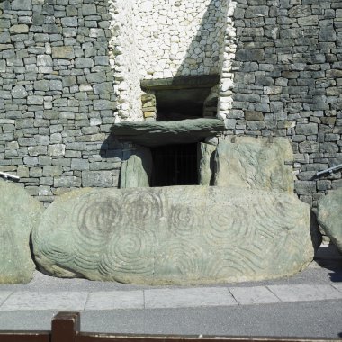 Newgrange, county meath, İrlanda