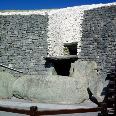 Newgrange, county meath, İrlanda