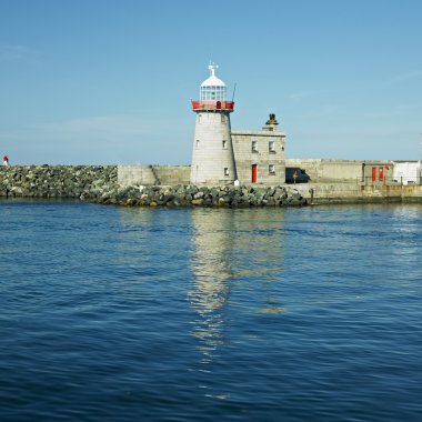 Deniz feneri, howth, dublin county, İrlanda