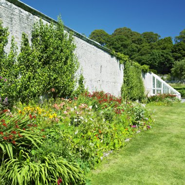tullynally kale bahçeleri, ilçe westmeath, İrlanda