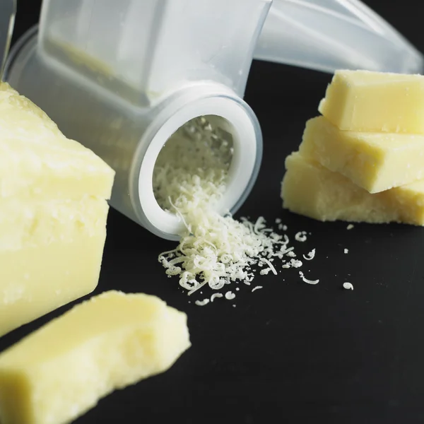 Parmazán sýr zátiší — Stock fotografie