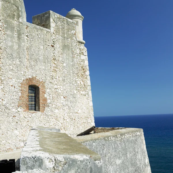 San pedro de la roca kasteel, provincie santiago de cuba, cuba — Stockfoto