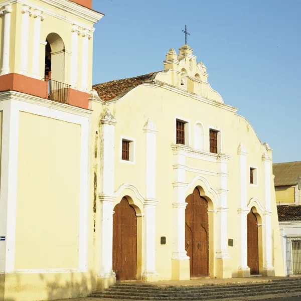 San Juan Bautista de Remedios''s Church, Parque Mart — Stock Photo, Image
