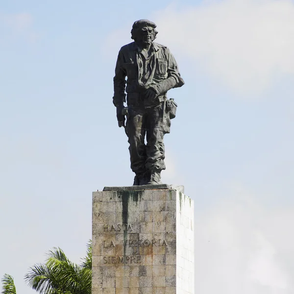 Monumento al Che Guevara, Plaza de la Revolución, Santa Clara, Cuba — Foto de Stock