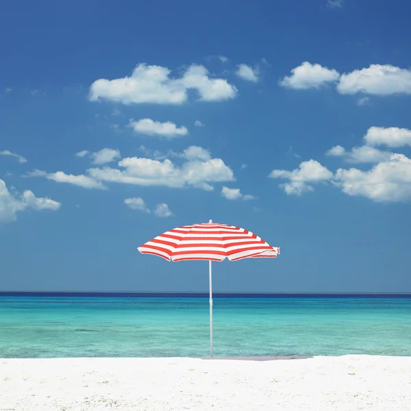 Sonnenschirm, mar — Stockfoto