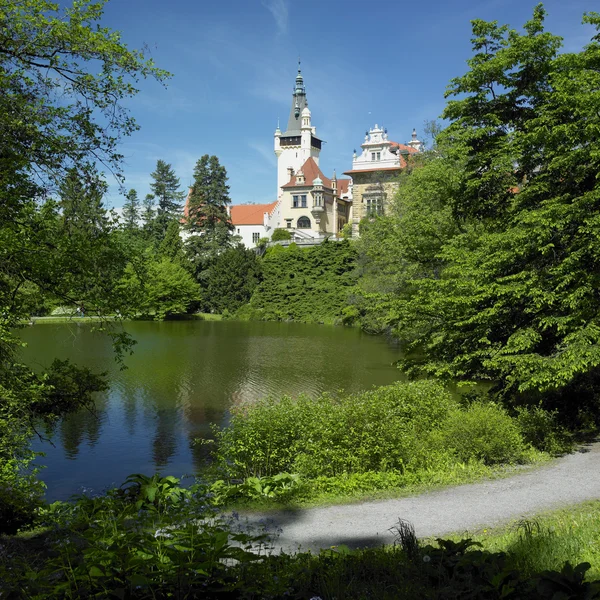 Pruhonice chateau, Tsjechië — Stockfoto