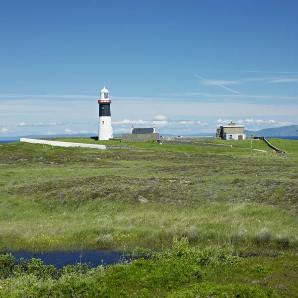 北爱尔兰拉特林岛灯塔 — 图库照片