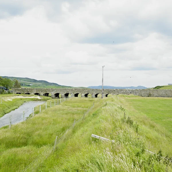 Brücke, county donegal, irland — Stockfoto