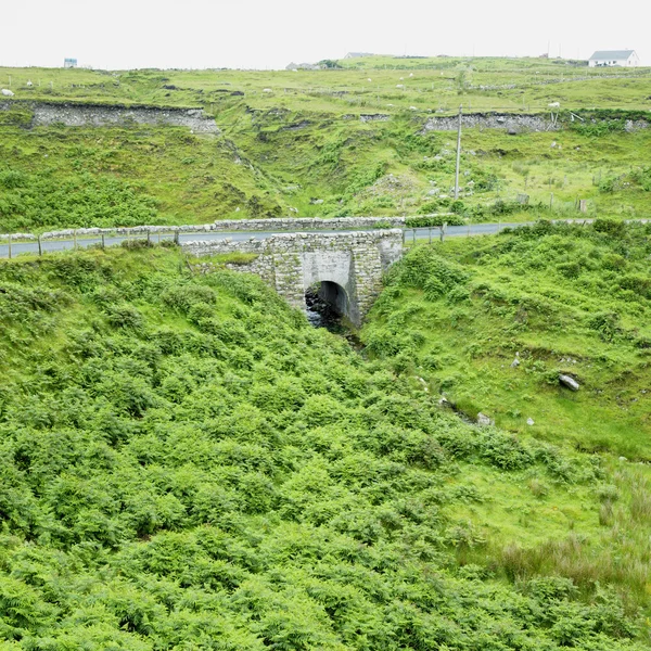 Most, hrabstwie donegal, Irlandia — Zdjęcie stockowe