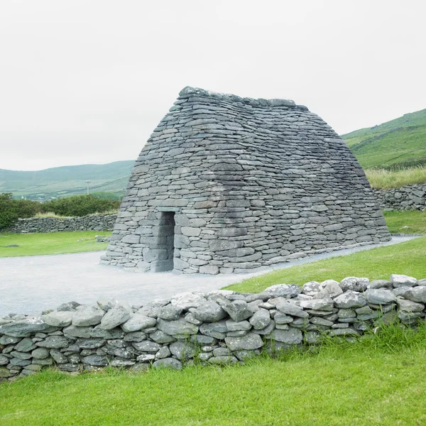 Оратория Галларус, графство Керри, Ирландия — стоковое фото