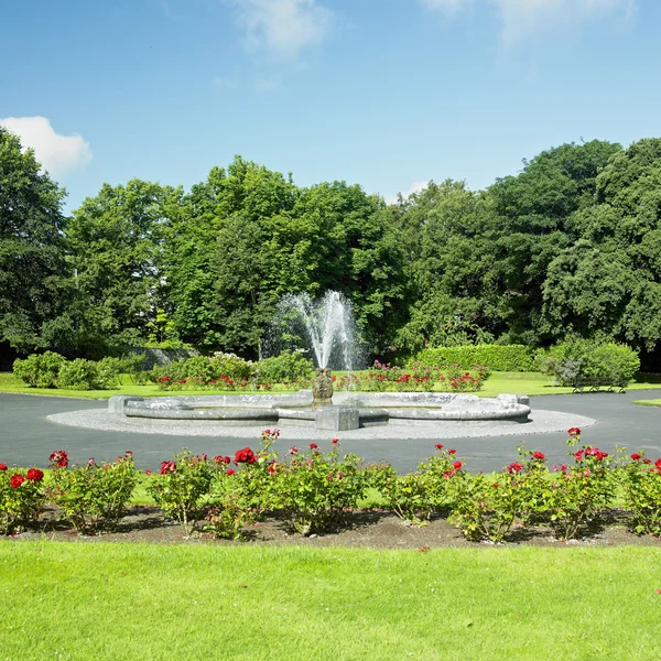 Kilkenny Castle Gardens, County Kilkenny, Irlanda — Fotografia de Stock