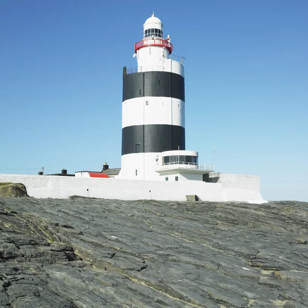 Lighthouse, Hook Head, County Wexford, Irlanda — Fotografia de Stock