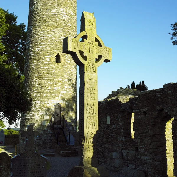 Monasterboice, contea di Louth, Irlanda — Foto Stock