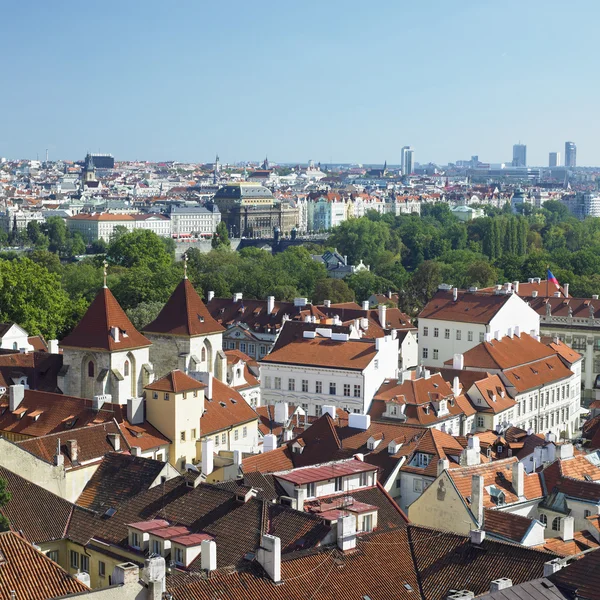 Malá města, Praha, Česká republika — Stock fotografie