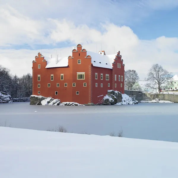 Cervena chateau lhota, Çek Cumhuriyeti — Stok fotoğraf