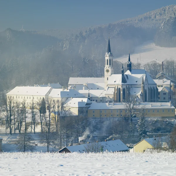 Monastero, Vyssi Brod, Repubblica Ceca — Foto Stock