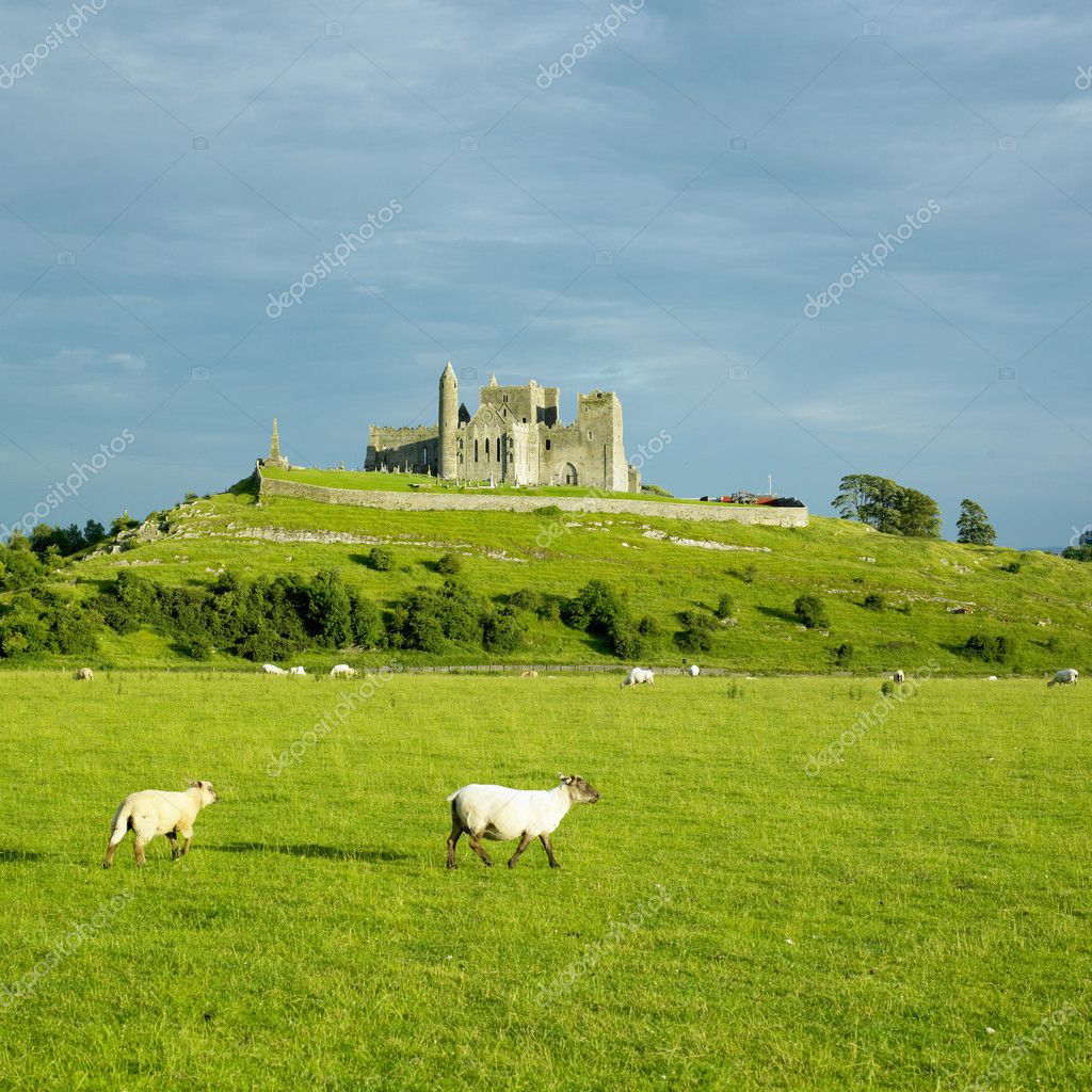 The Rock of Cashel, County Tipperary, Ireland бесплатно