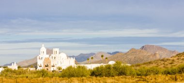 San xavier del bac misyonu, arizona, ABD