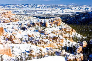 Bryce Canyon Ulusal Parkı, Utah, ABD